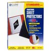 C-Line Products Protector, Sheet, Poly, Cl 50PK CLI00032